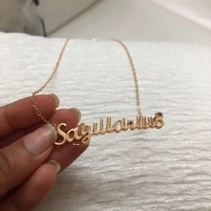 NWT Sagittarius Zodiac Sign Necklace